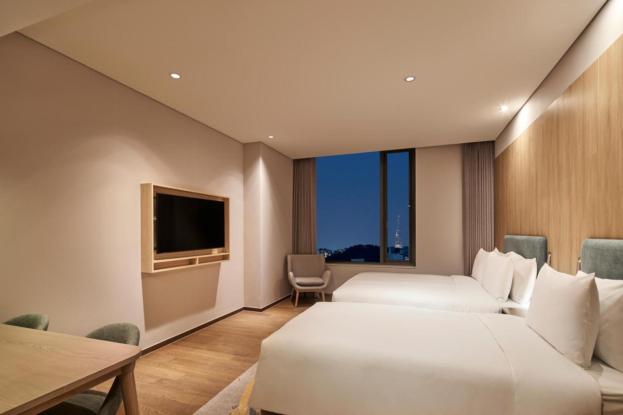 Hilton Garden Inn Seoul Gangnam Екстериор снимка