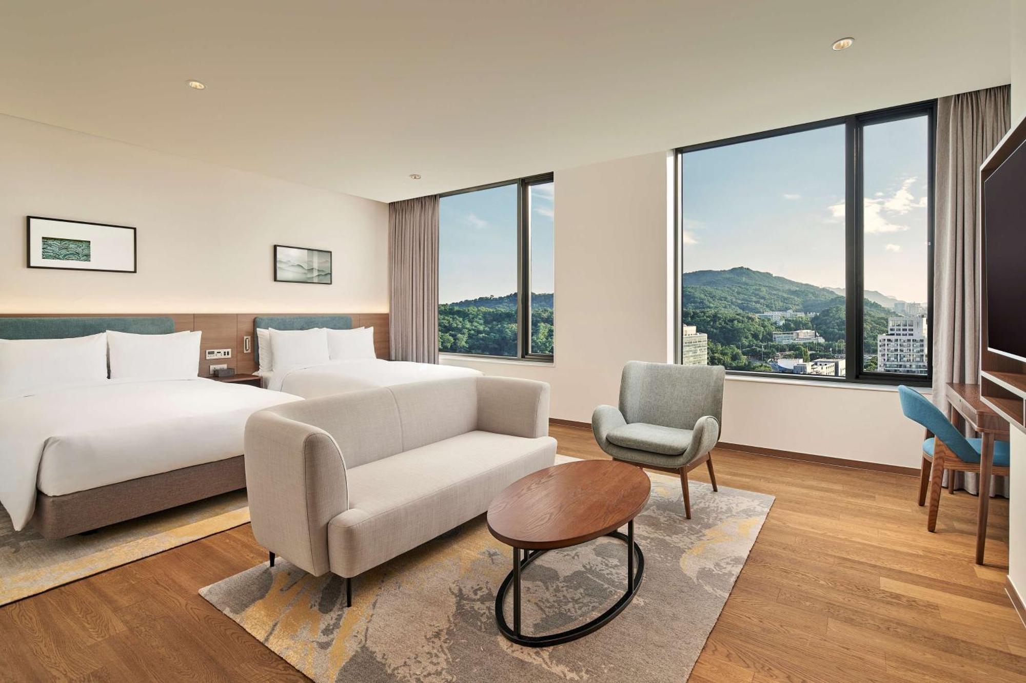 Hilton Garden Inn Seoul Gangnam Екстериор снимка