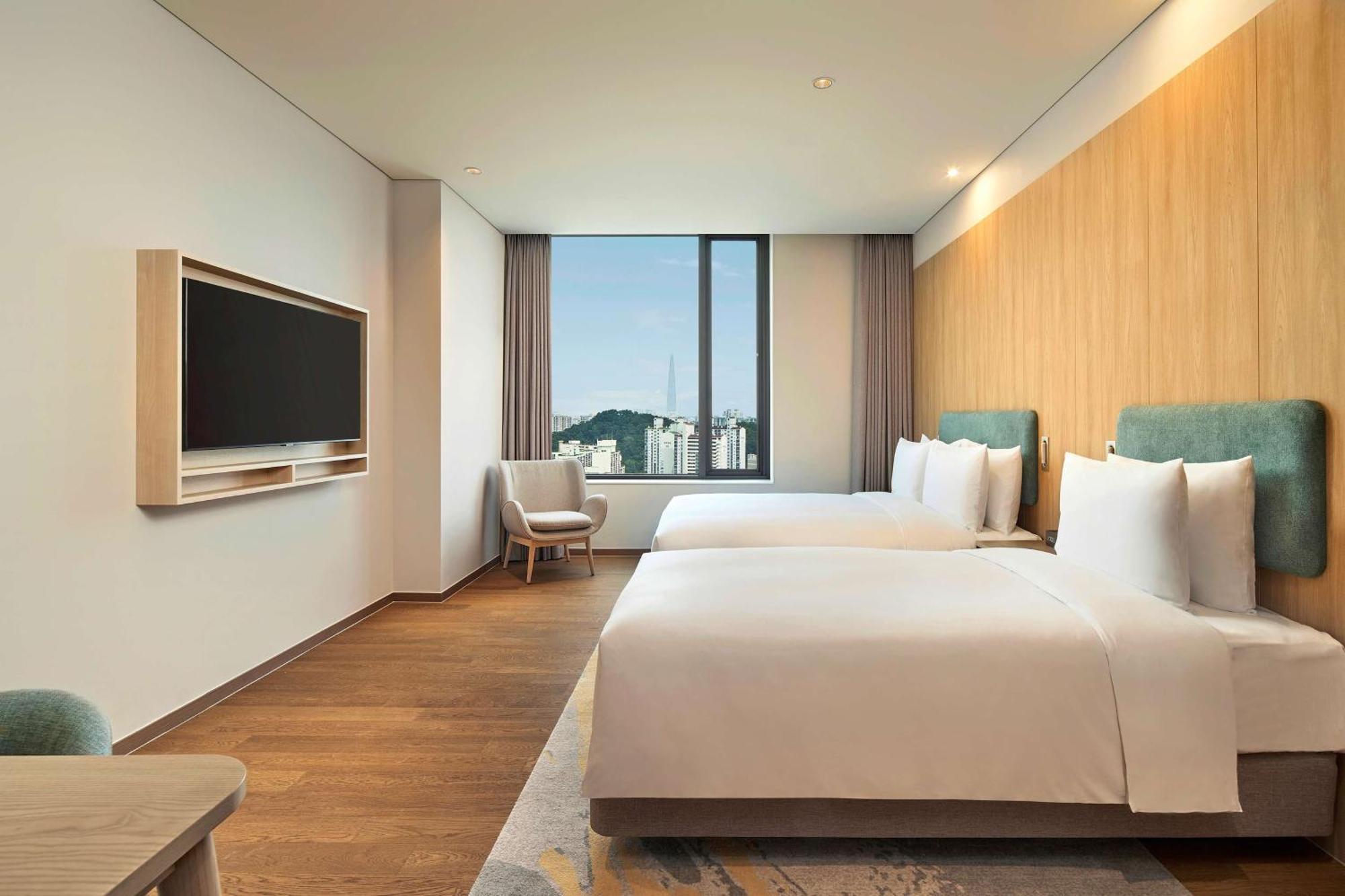 Hilton Garden Inn Seoul Gangnam Екстериор снимка